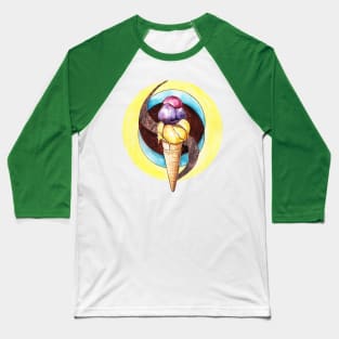 Icecream Baseball T-Shirt